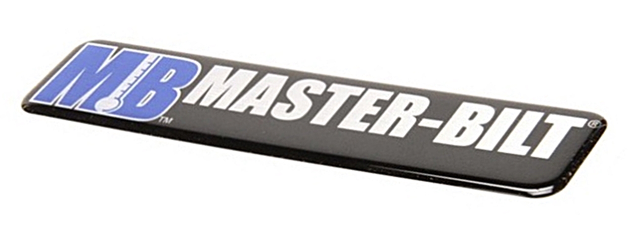 (image for) Master-Bilt 29-01592C MASTER-BILT NAMEPLATE ( DOMED P - Click Image to Close