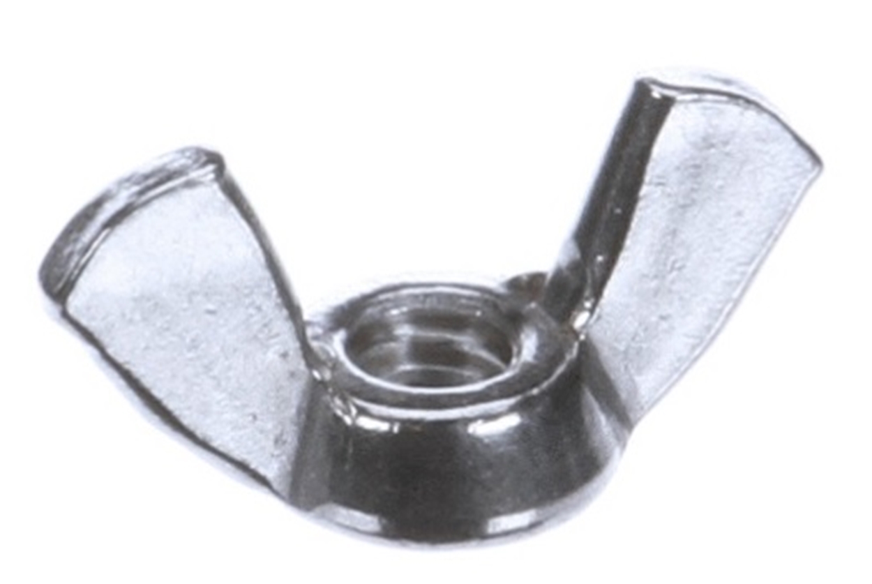 (image for) Master-Bilt 43-08004 WING NUT, 1/4-20 STAINL ESS STE - Click Image to Close