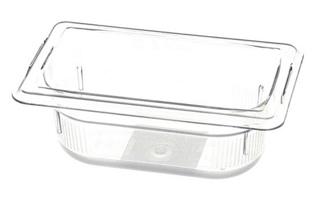 (image for) Master-Bilt 44-01020 FOOD PAN, 135 CLEAR, 1/ 9 SIZE - Click Image to Close