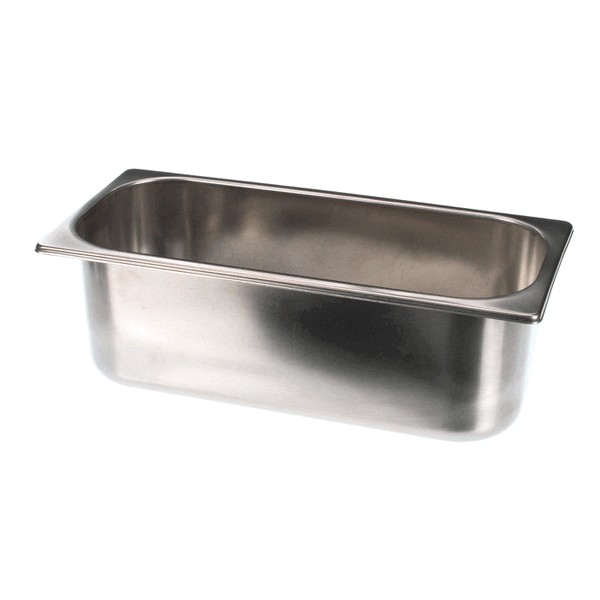 (image for) Master-Bilt 44-01050 GELATO PAN 5 LITER STAINLESS S