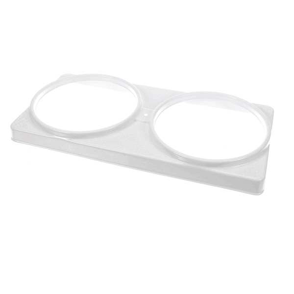 (image for) Master-Bilt 44-01139 2-HOLE CAN HOLDER DD'S WHITE