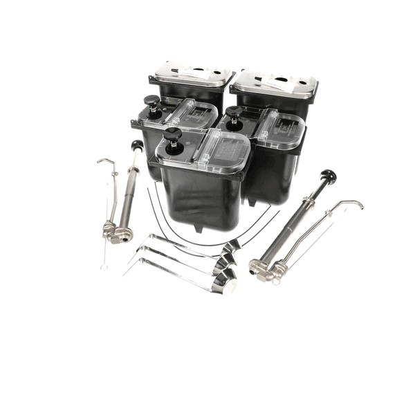 (image for) Master-Bilt A050-11151 2 CHOCOLATE/SYRUP PUMPS, 3 JAR