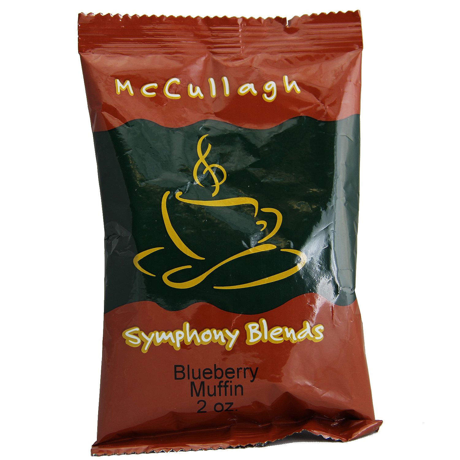 (image for) McCullagh Gourmet Coffee, Blueberry (2 oz., 40 ct.) - Click Image to Close