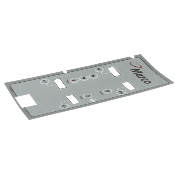 (image for) Merco 10000949 OVERLAY, CONTROL PANEL