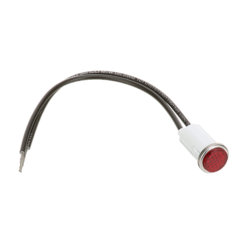 (image for) Merco 8003 SIGNAL LIGHT 1/2" RED 125V - Click Image to Close