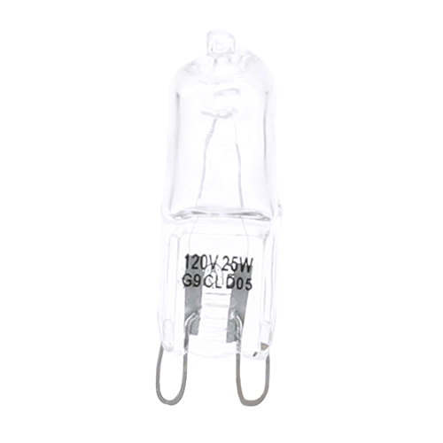 (image for) Moffat M233884 LAMP BULB G9 25W HALOGEN 120V