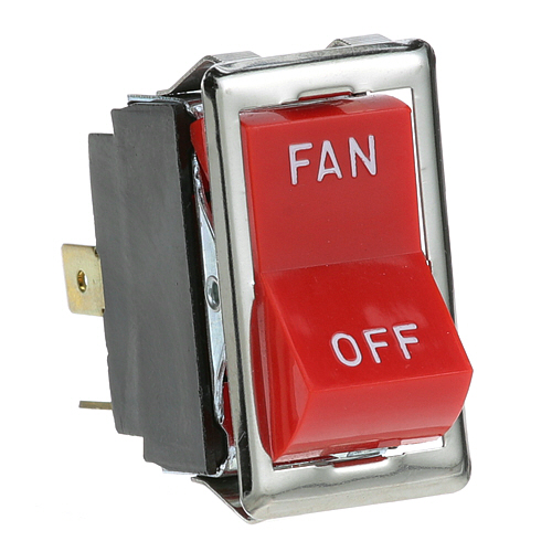 (image for) Montague 01294-7 FAN SWITCH 7/8 X 1-1/2 DPST