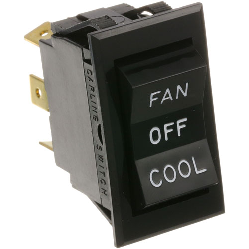 (image for) Montague 1305-6 SWITCH 7/8 X 1-1/2 DPDT CTR-OFF