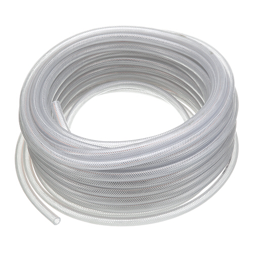 (image for) Multiplex K3150-06 TBG SGL 3/8 BRAIDED PVC CLR 10