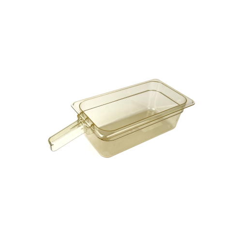 (image for) Nemco 49650 1/3 Size Pan 4" Deep with Handle