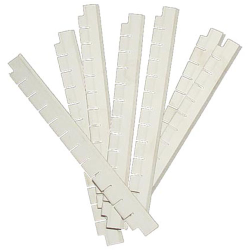 (image for) Nemco 55436-1 Blade Set Qfc 1/4in Lin Old Style/nem 22 Bl - Click Image to Close
