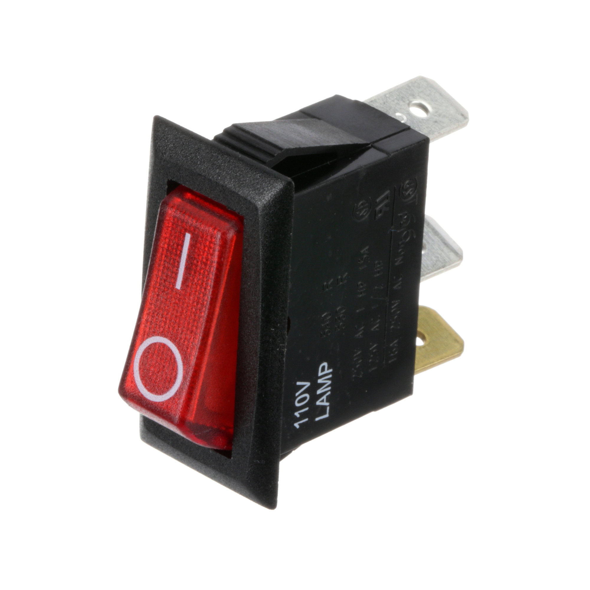 (image for) Newco 100085 Red and Black On/Off Switch - Click Image to Close
