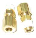(image for) Newco 100155 Male Connector 1/4 Compression X 1/8 NPT - Click Image to Close