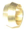 (image for) Newco 100164 Sleeve 1/4 Compression Brass