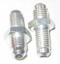 (image for) Newco 100176 Male Connector 1/4 Flare x 1/4 Flare