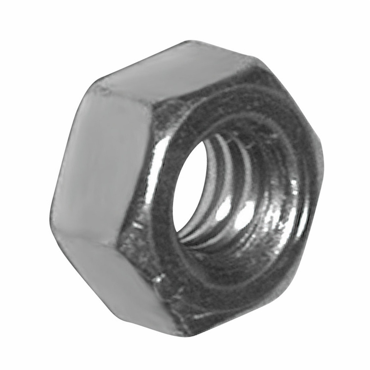 (image for) Newco 100191 Nut 6-32 Hex S/S