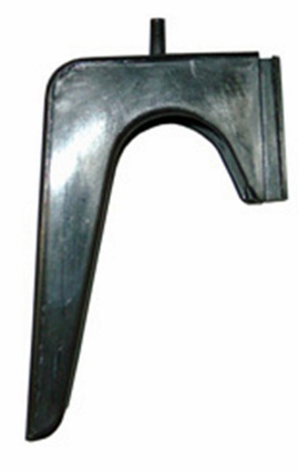 (image for) Newco 100389 Handle with Stop Brown - Click Image to Close