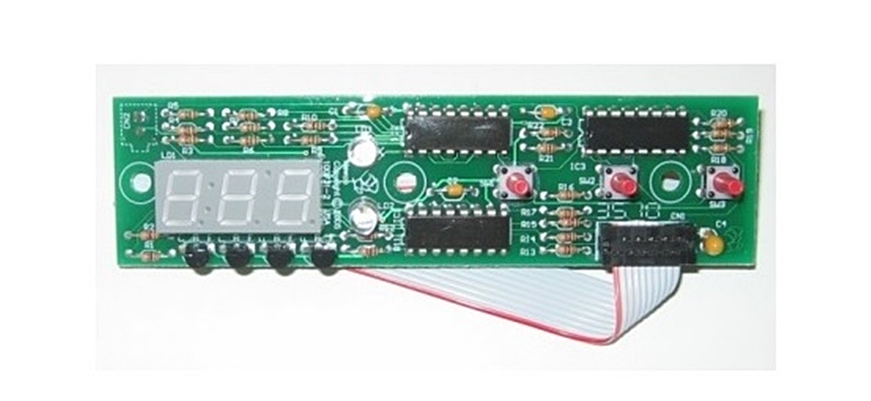 (image for) Newco 100731 Front Display Board