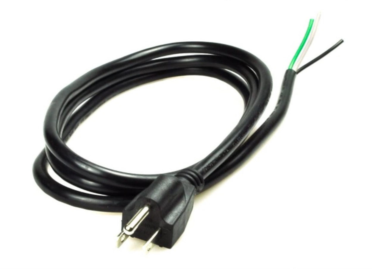(image for) Newco 101349 Harness and Power Cord Assembly 14/3 120V 15A - Click Image to Close