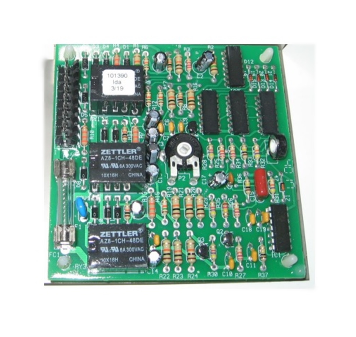 (image for) Newco 101390 Board AK-AS Series - Click Image to Close