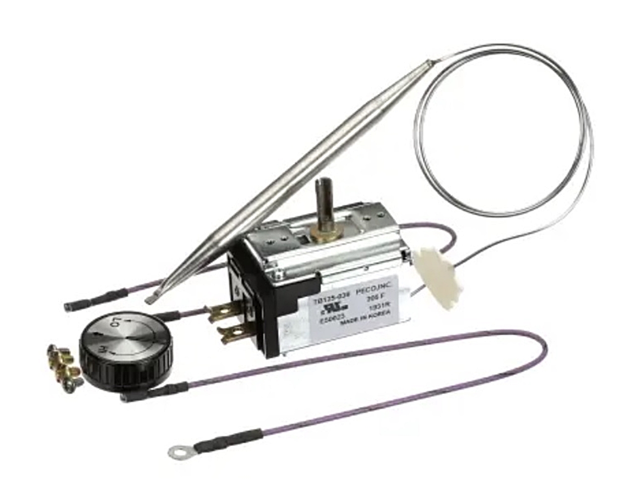(image for) Newco 101419 Invensys Thermostat Kit with Wires - Click Image to Close