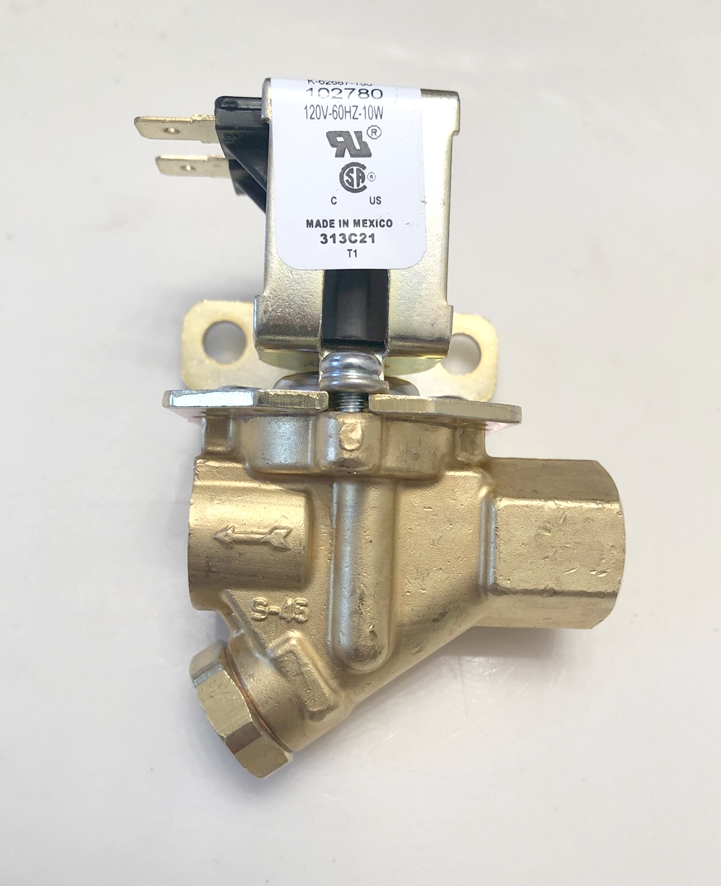(image for) Newco 102780 Solenoid Valve Only S-45 ACE - Click Image to Close