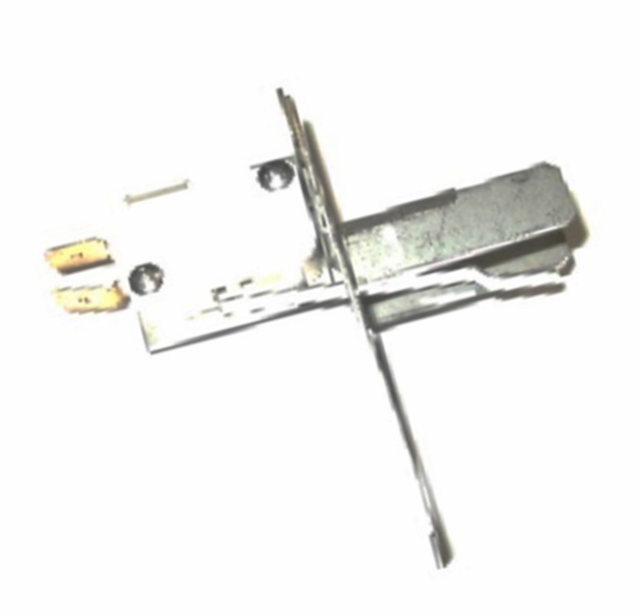 (image for) Newco 102862 Micro Switch and Bracket Assembly - Click Image to Close