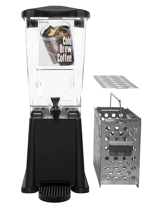 (image for) Newco 104244 Cold Brew Kit 3 Gallon Slim with Stand - Click Image to Close