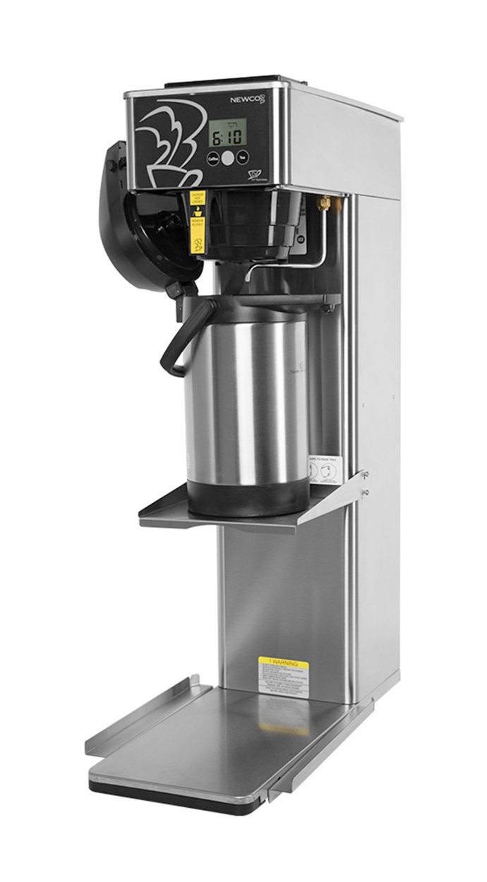 (image for) Newco 106092 AKH-T-TVT Combo Brewer Large Basket - Click Image to Close