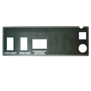 (image for) Newco 108155N Decal 5 Hole (fits: ACED ACETC ACELD ACEAP ACETS)