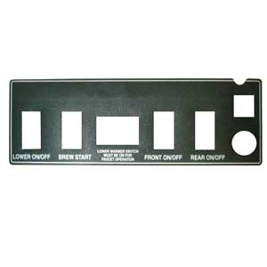 (image for) Newco 108160N Decal 7 Hole (fits: ACELP ACES)