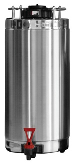 (image for) Newco 109378 3.0 Gallon Econo Server Tall with Level Indicator