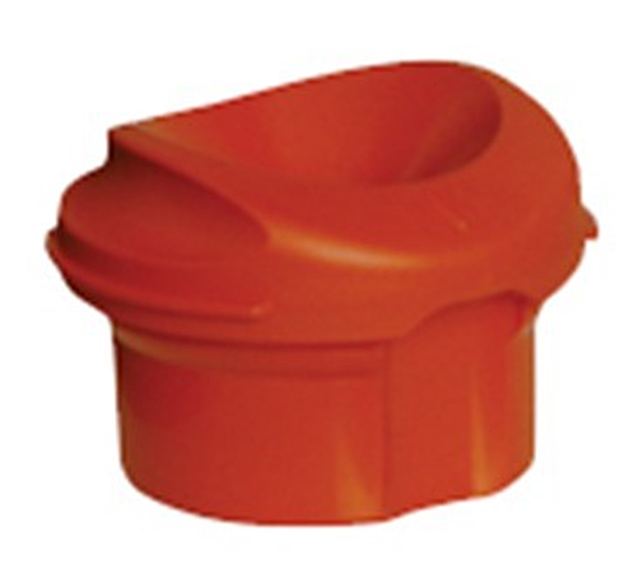 (image for) Newco 109385 Orange/Decaf Lid - Click Image to Close