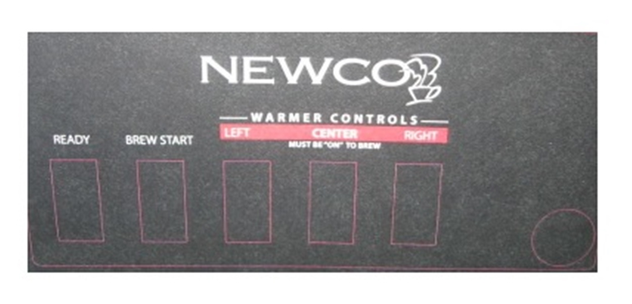 (image for) Newco 109961 Switch Plate Label Warmer 5-1 FC-5 - Click Image to Close