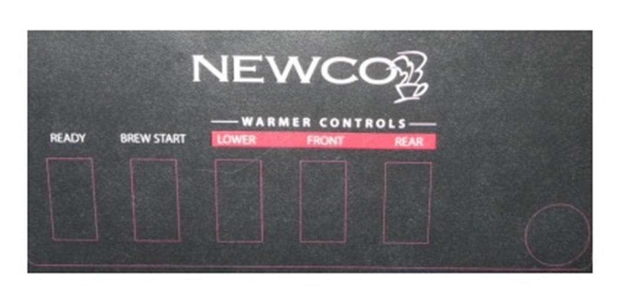 (image for) Newco 109962 Switch Plate Label Warmer 5-1 FC-3 FC-3S - Click Image to Close