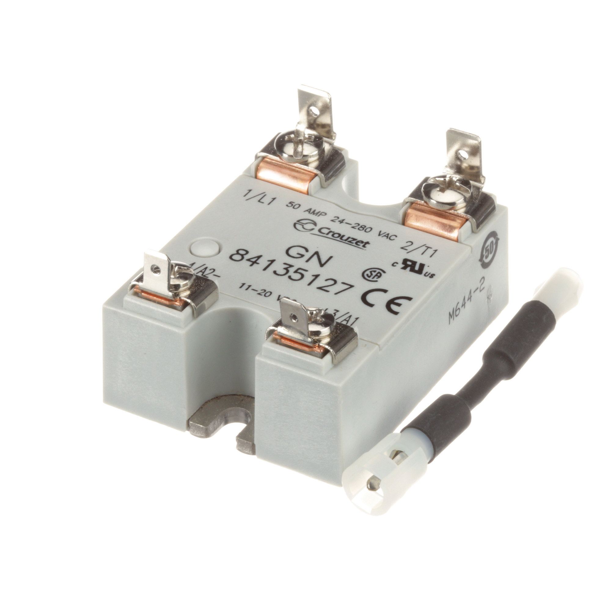(image for) Newco 110367 Solid State Relay 50 Amp - Click Image to Close
