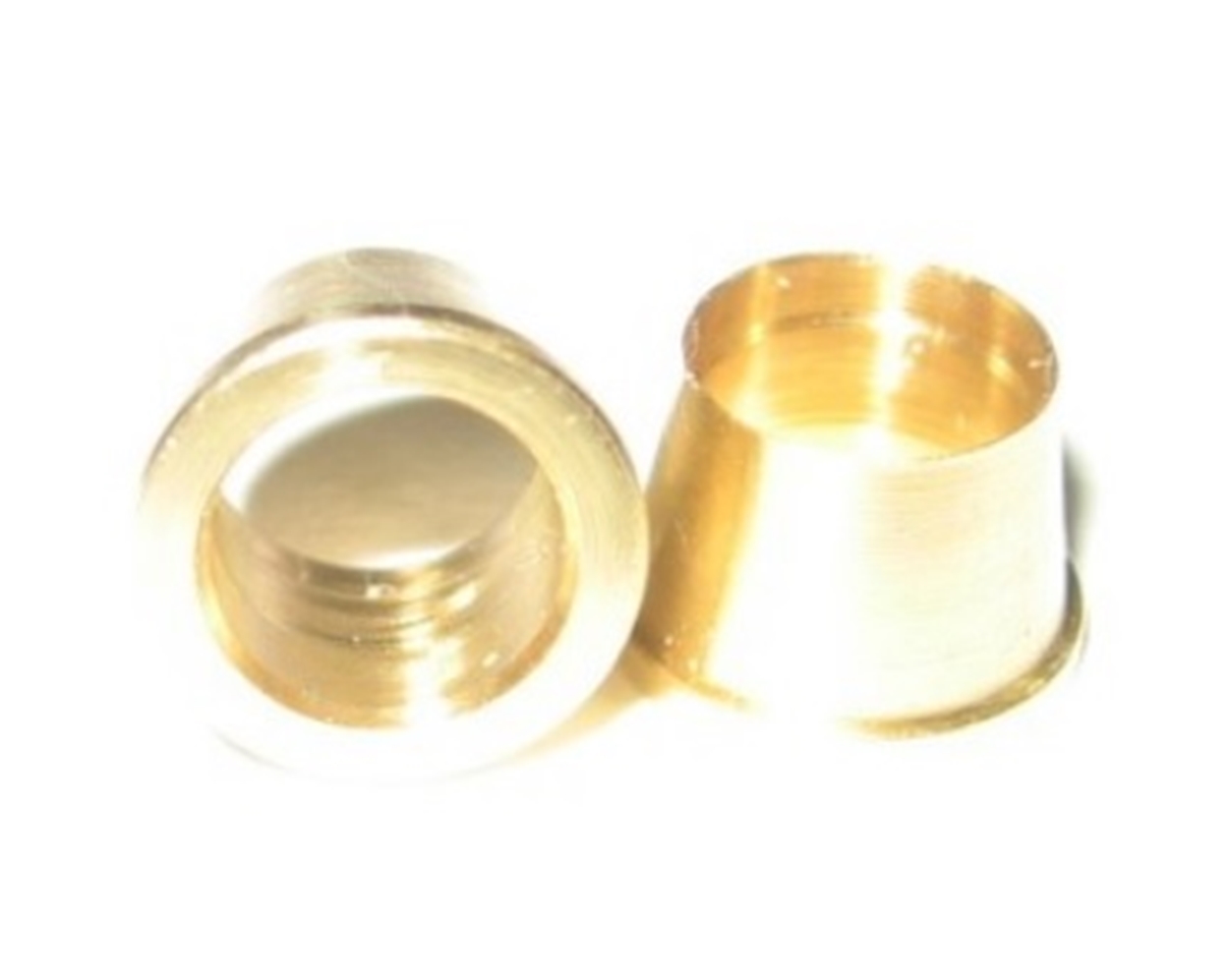 (image for) Newco 110944 Sleeve 1/4 Self Aligning Brass - Click Image to Close