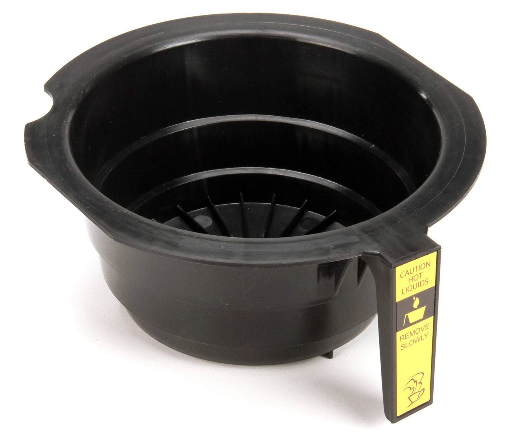 (image for) Newco 110985 Brewbasket Plastic Black - Click Image to Close