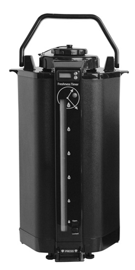(image for) Newco 111625 Shurizjo 3.8L Short Gravity Dispenser - Click Image to Close