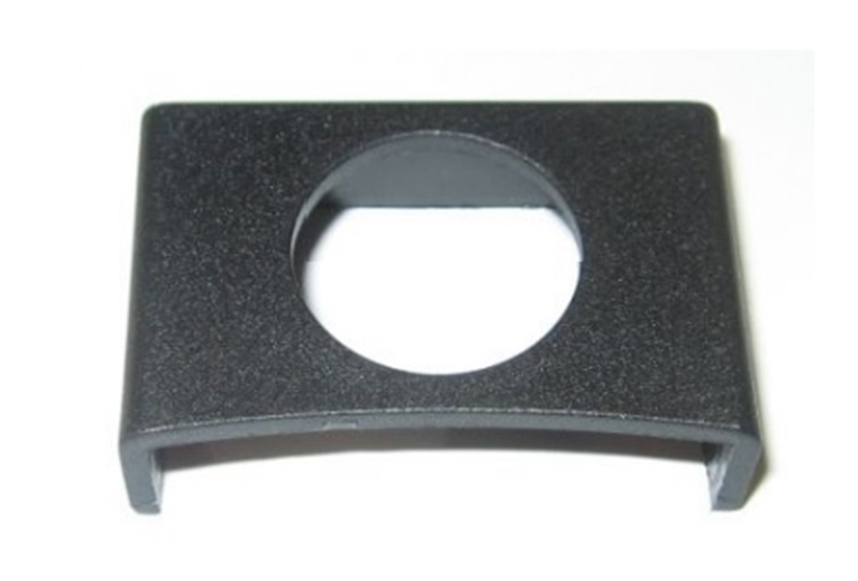 (image for) Newco 112329 Cover Sight Gauge Black Vaculator - Click Image to Close