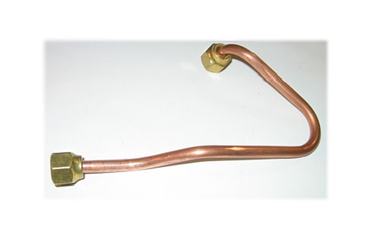 (image for) Newco 119833 Copper Tube Assembly 1/4 x .030 x 8.25 - Click Image to Close