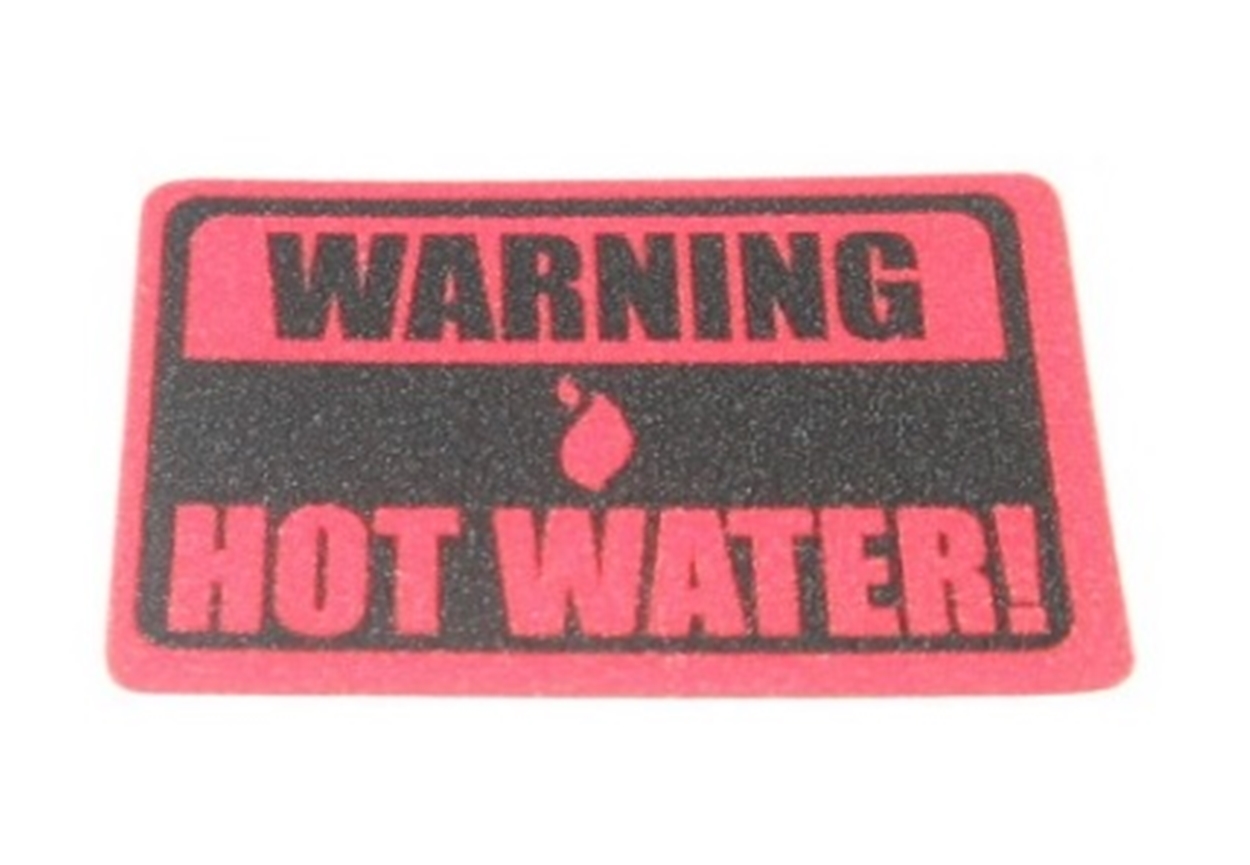(image for) Newco 119834 Warning Label Faucet 20:1 - Click Image to Close