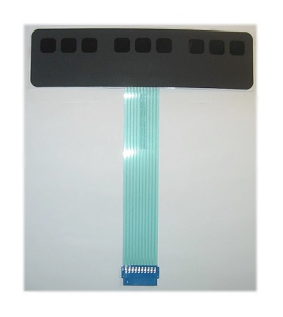 (image for) Newco 120350 Switch Membrane 7 Button LCD - Click Image to Close