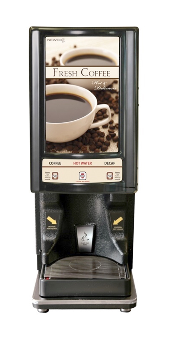 Newco 120532 LCD-2 2 Selection Hot Liquid Coffee