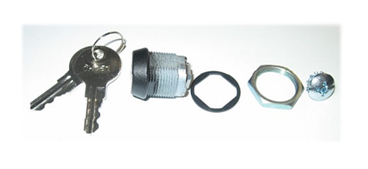 (image for) Newco 120558 Lock Cam Sealed Black