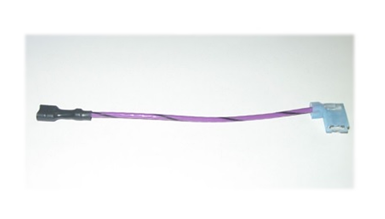 (image for) Newco 120581 Lead Wire 14GA Violet/Black Teflon 1S-2
