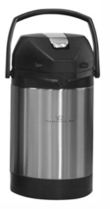 (image for) Newco 120700 2.0L Stainless Steel Airpot Lever Dispense - Click Image to Close