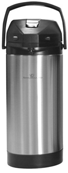 (image for) Newco 120701 3.8L Stainless Steel Airpot Lever Dispense - Click Image to Close