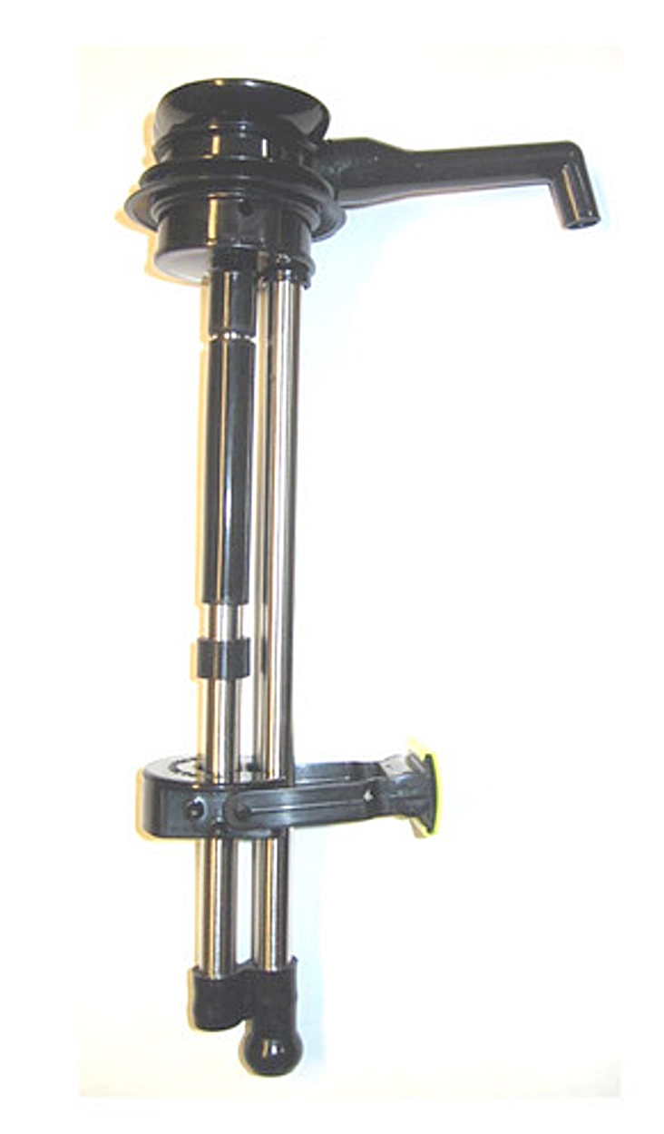 (image for) Newco 121389 Stem Assembly With Float KK Sight Gauge Style - Click Image to Close