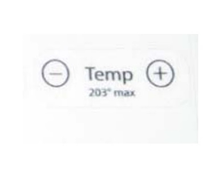 (image for) Newco 121592 Label Temperature Adjustment NHW-05